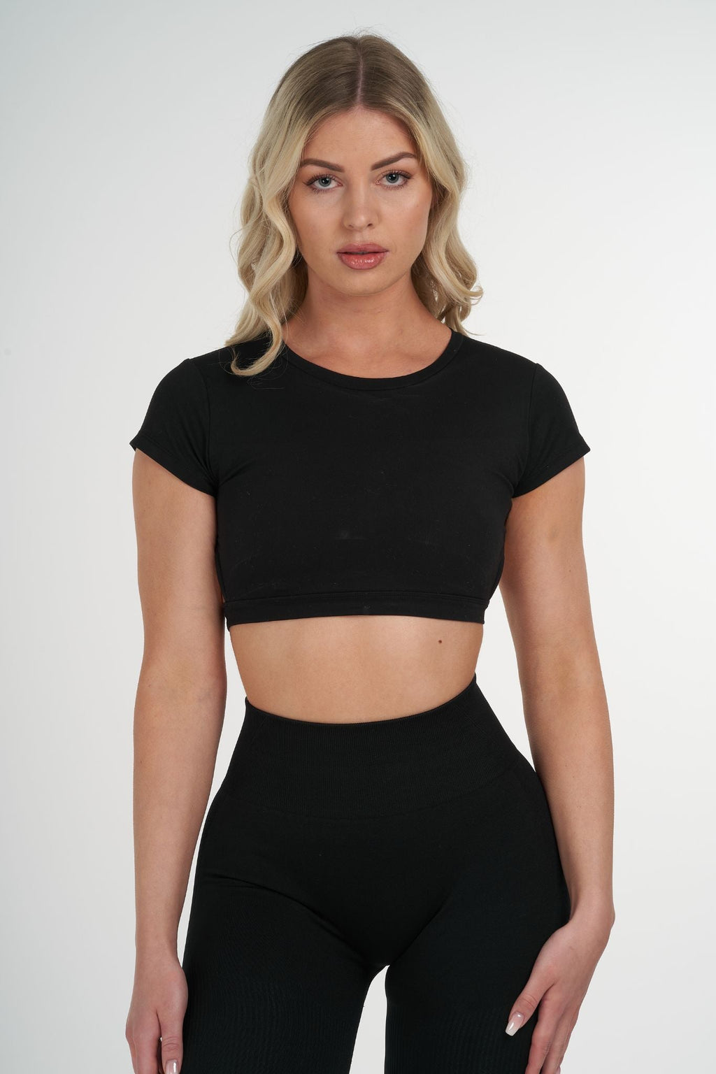 Backless Top | Black