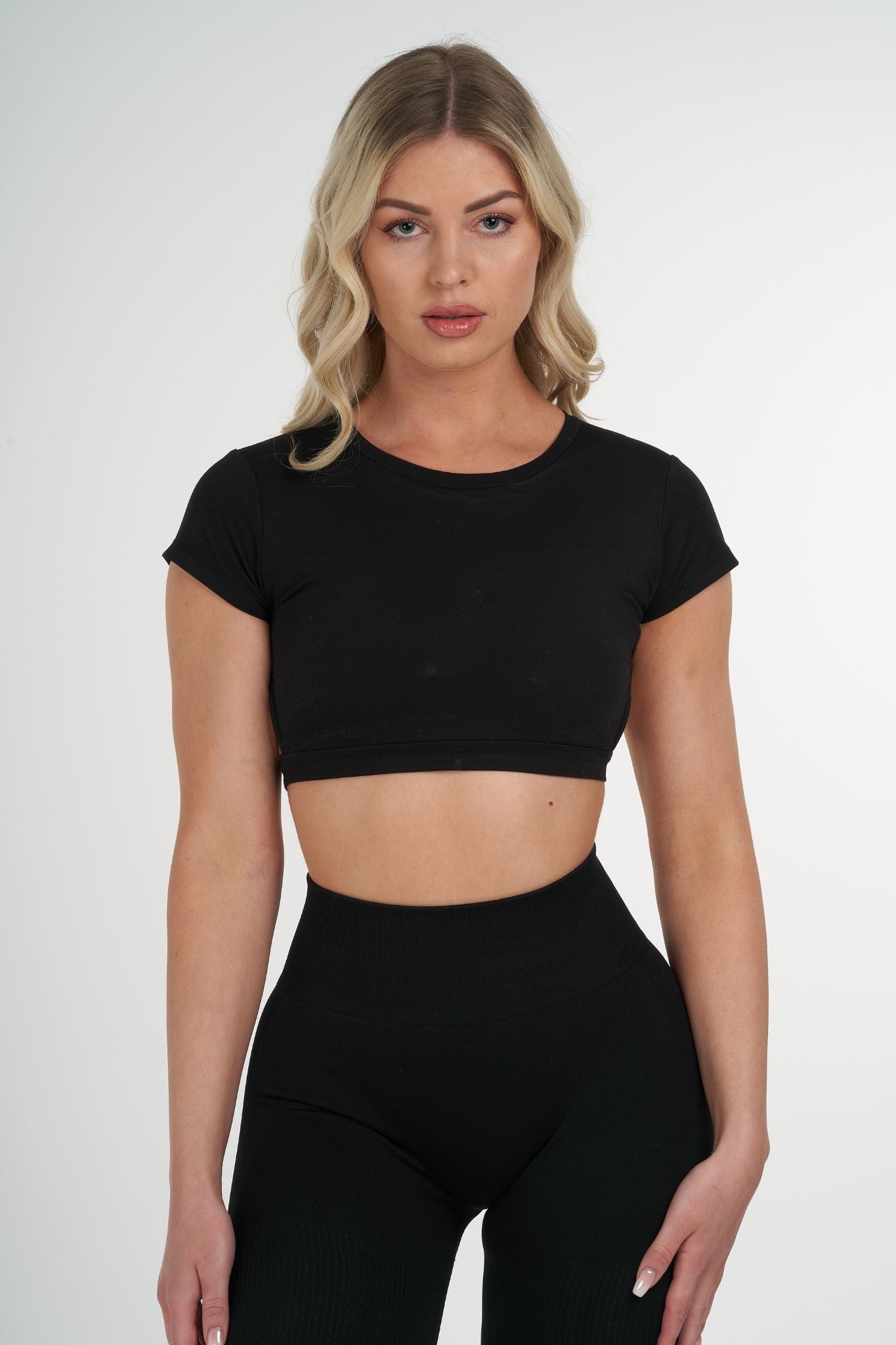 Backless Top | Black