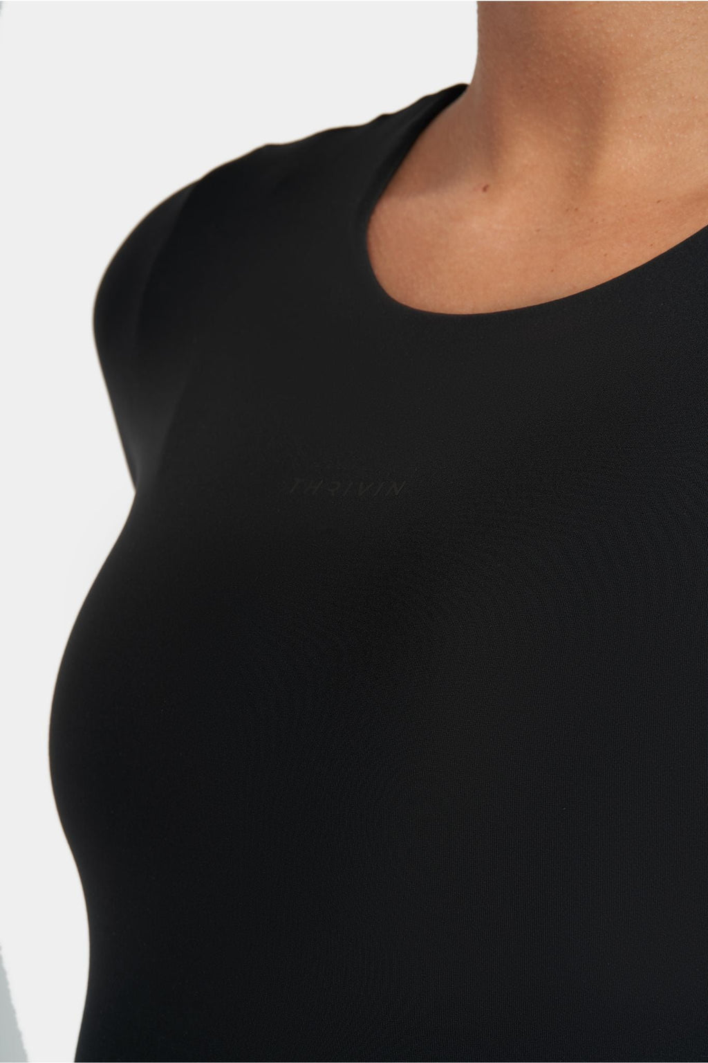 Short Sleeve Top | Black