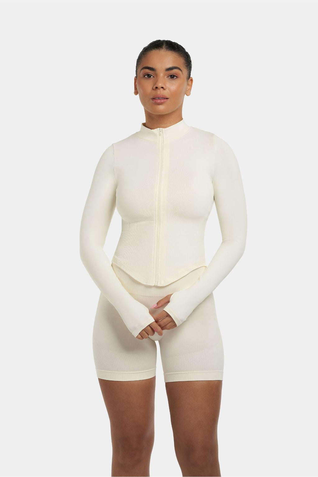 Sculpt Shapewear Jacket | Off-White