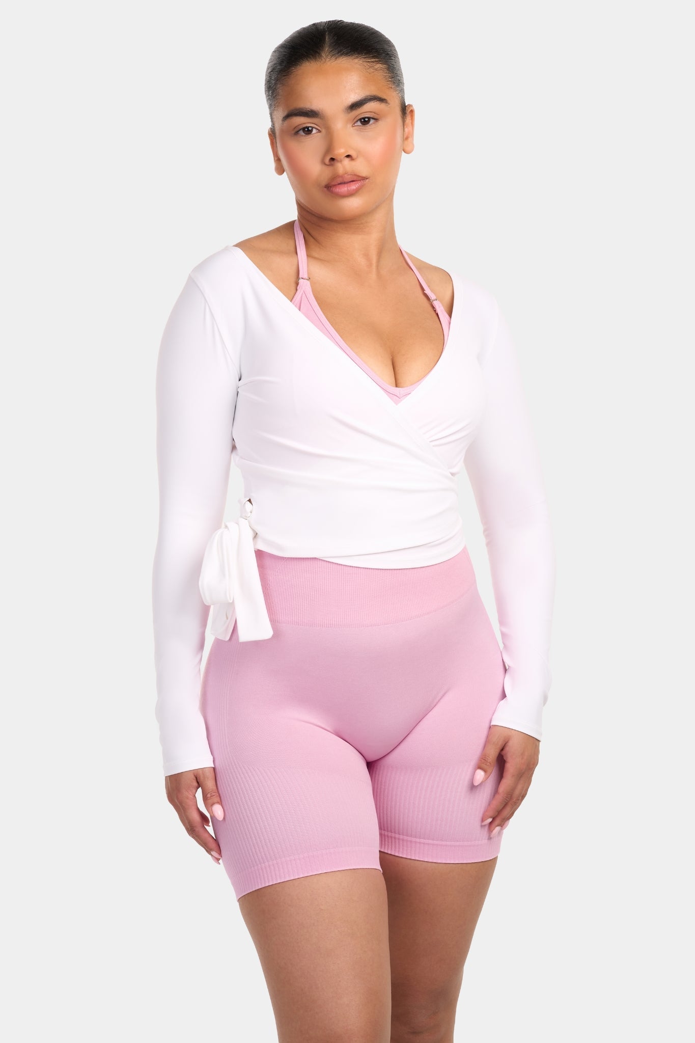 Multiway Top | White Wrap