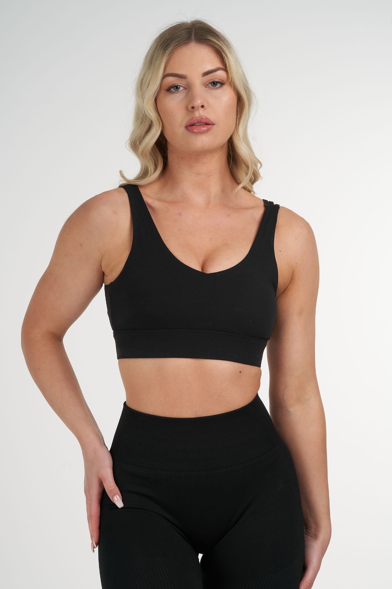 Athene Top | Black