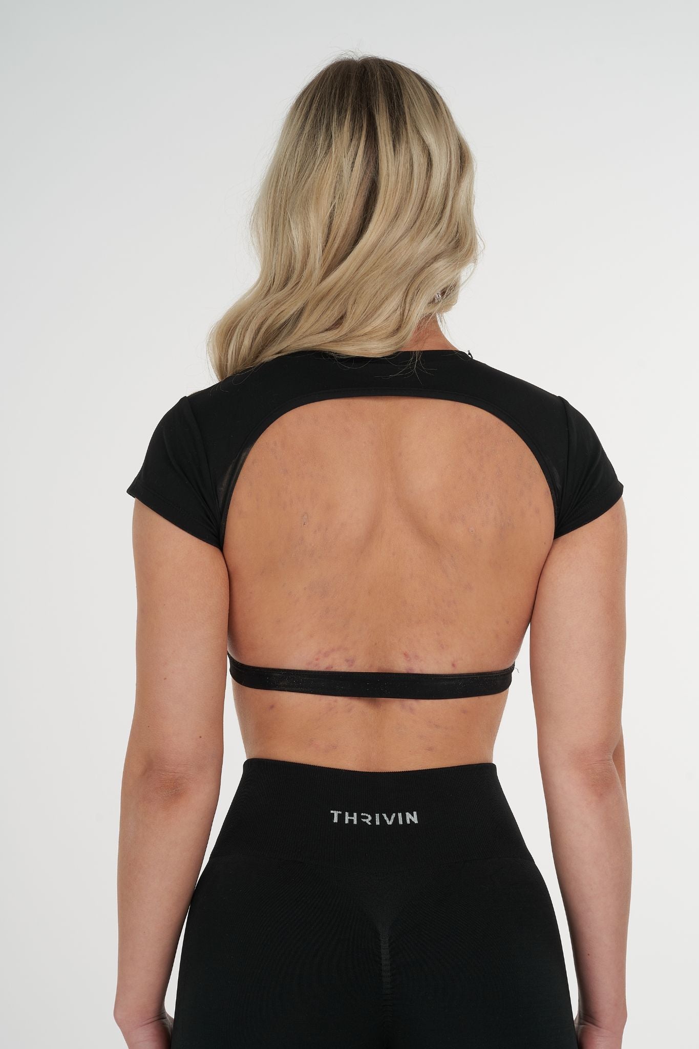 Backless Top | Black