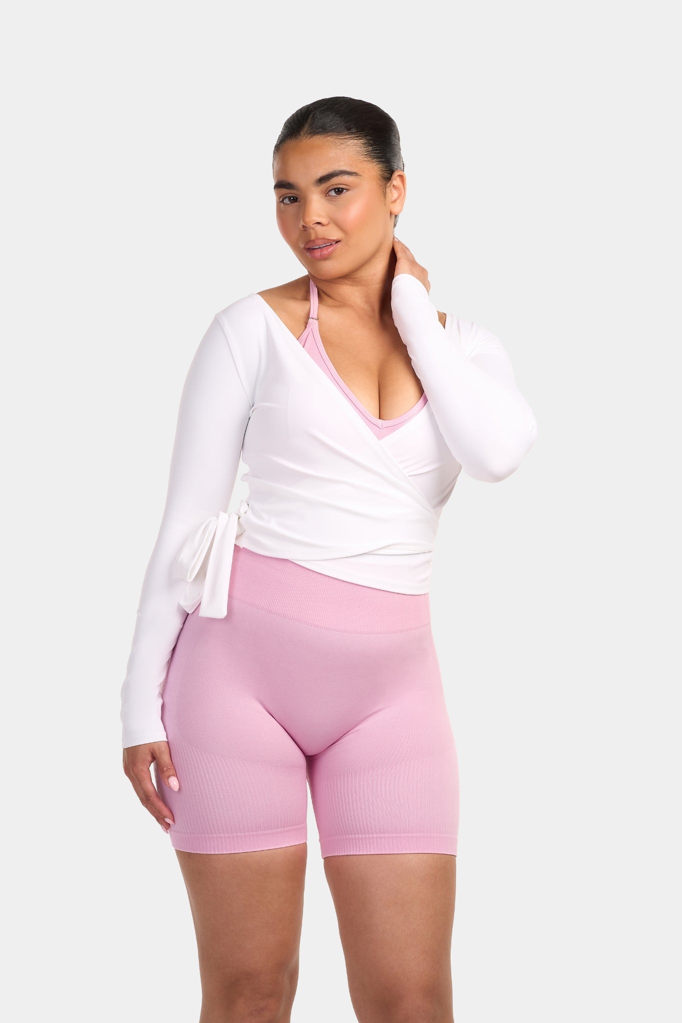 Multiway Top | White Wrap