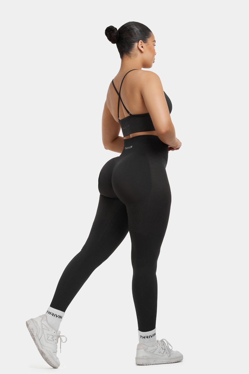 SculptV2 Ribbed Contour Leggings