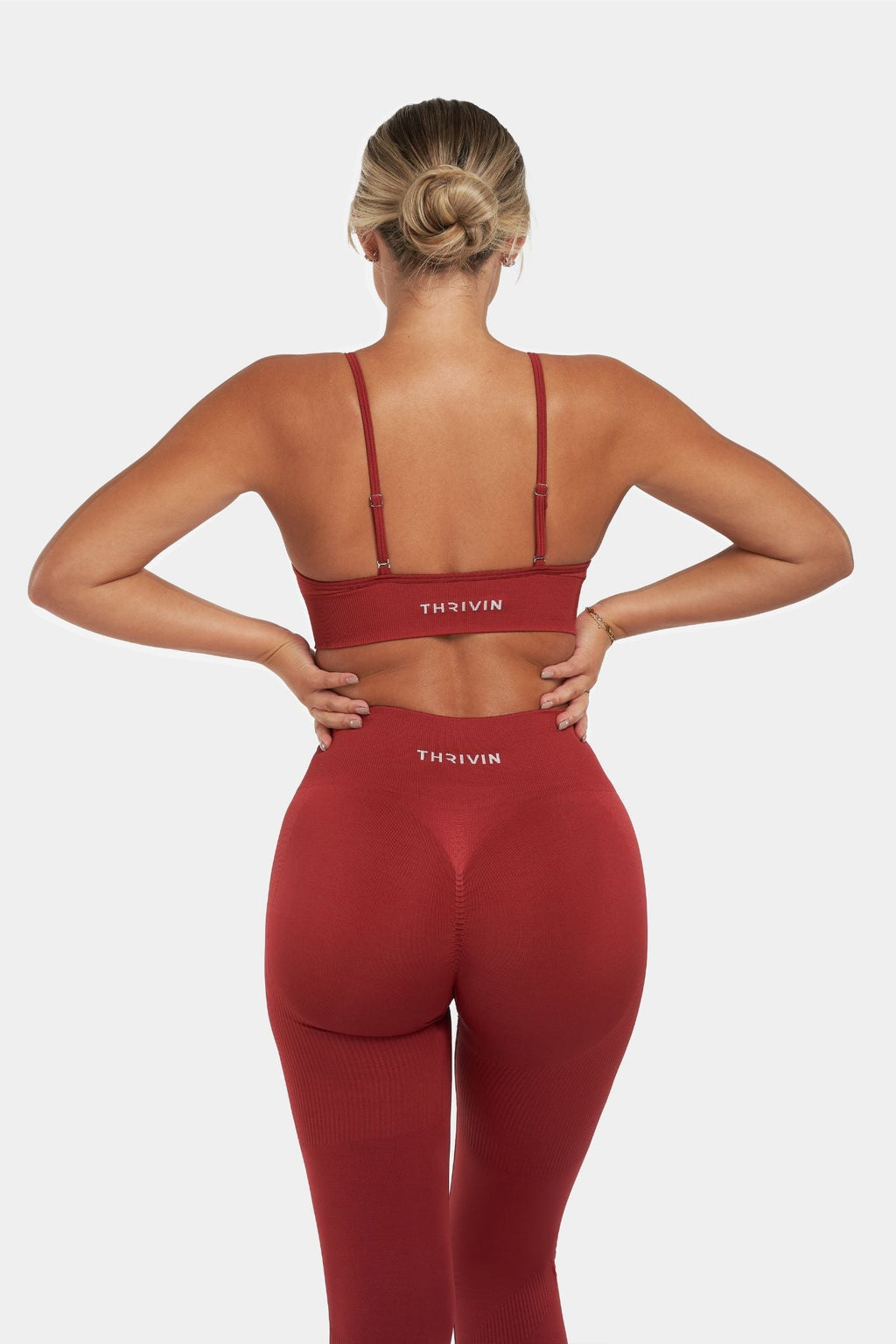 Multi-way Sculpt Seamless Top | Cherry Spice
