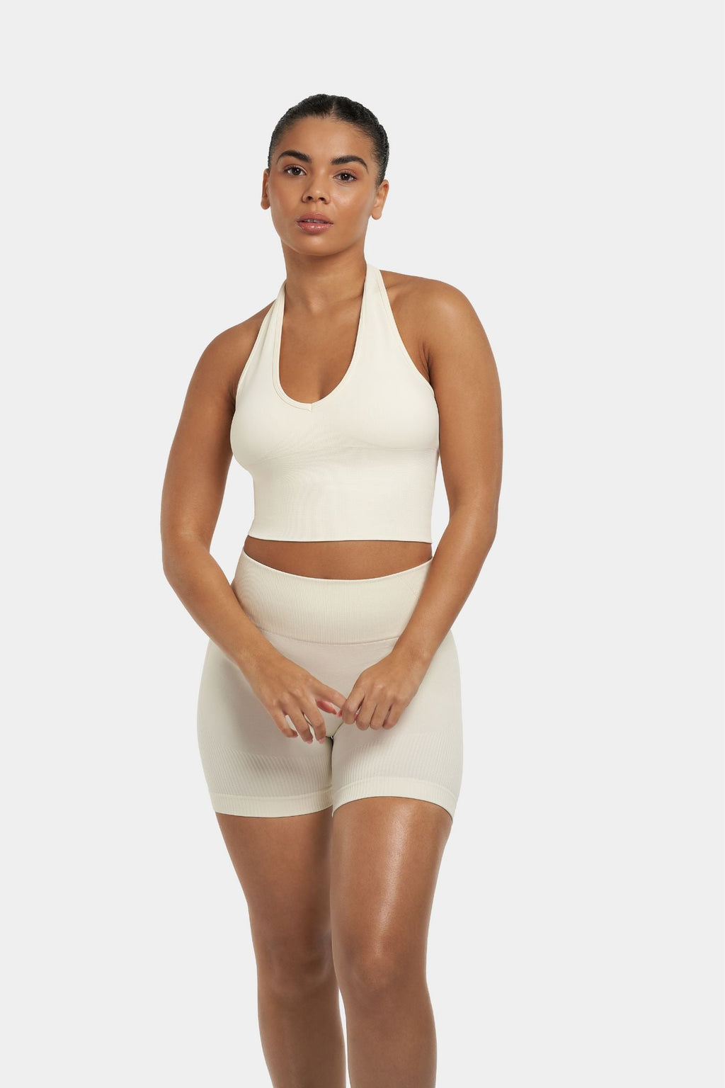 Seamless Sculpt Contour Shorts | Off-White