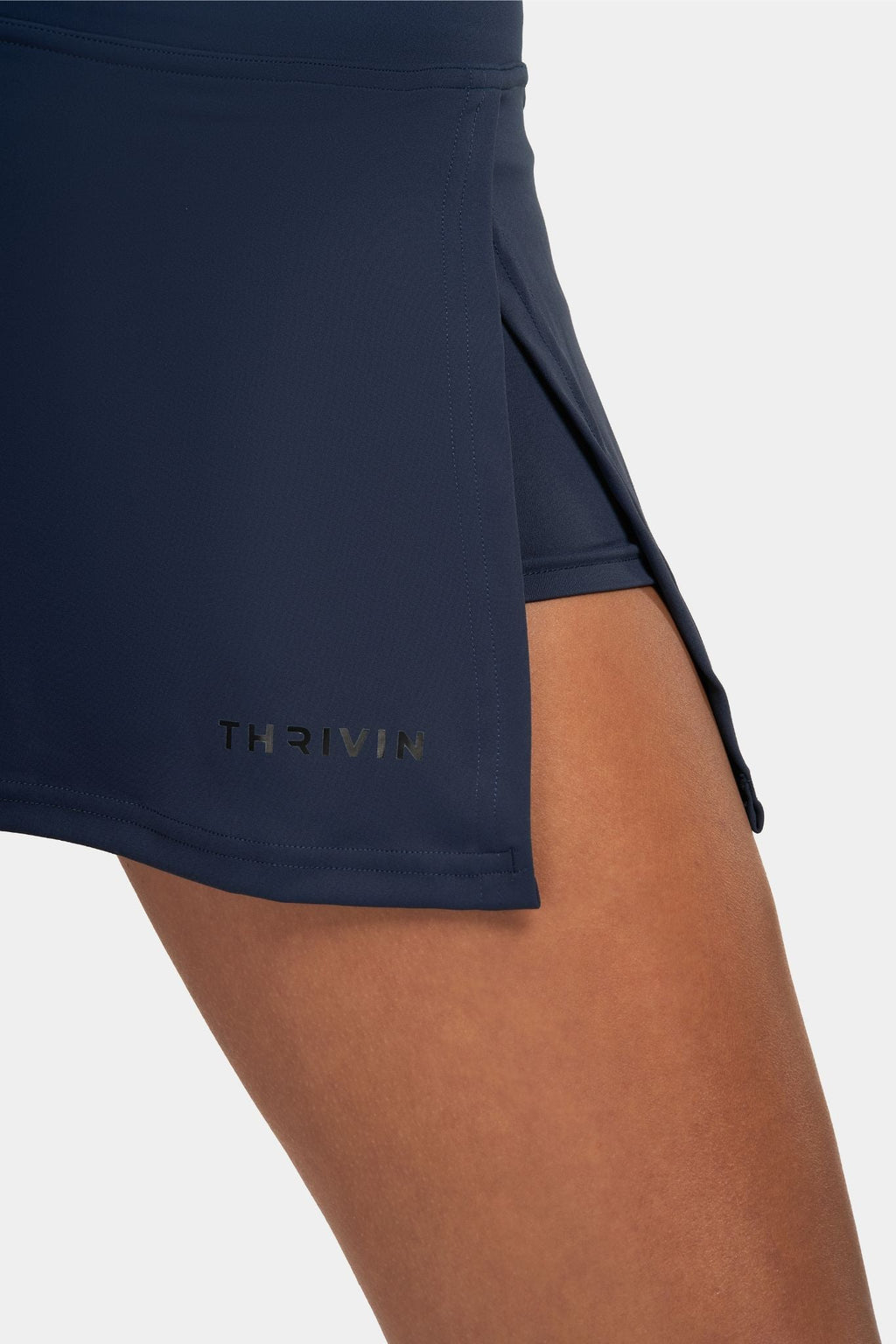 Timeless Temptation Racket Edition | Navy Blue Skirt