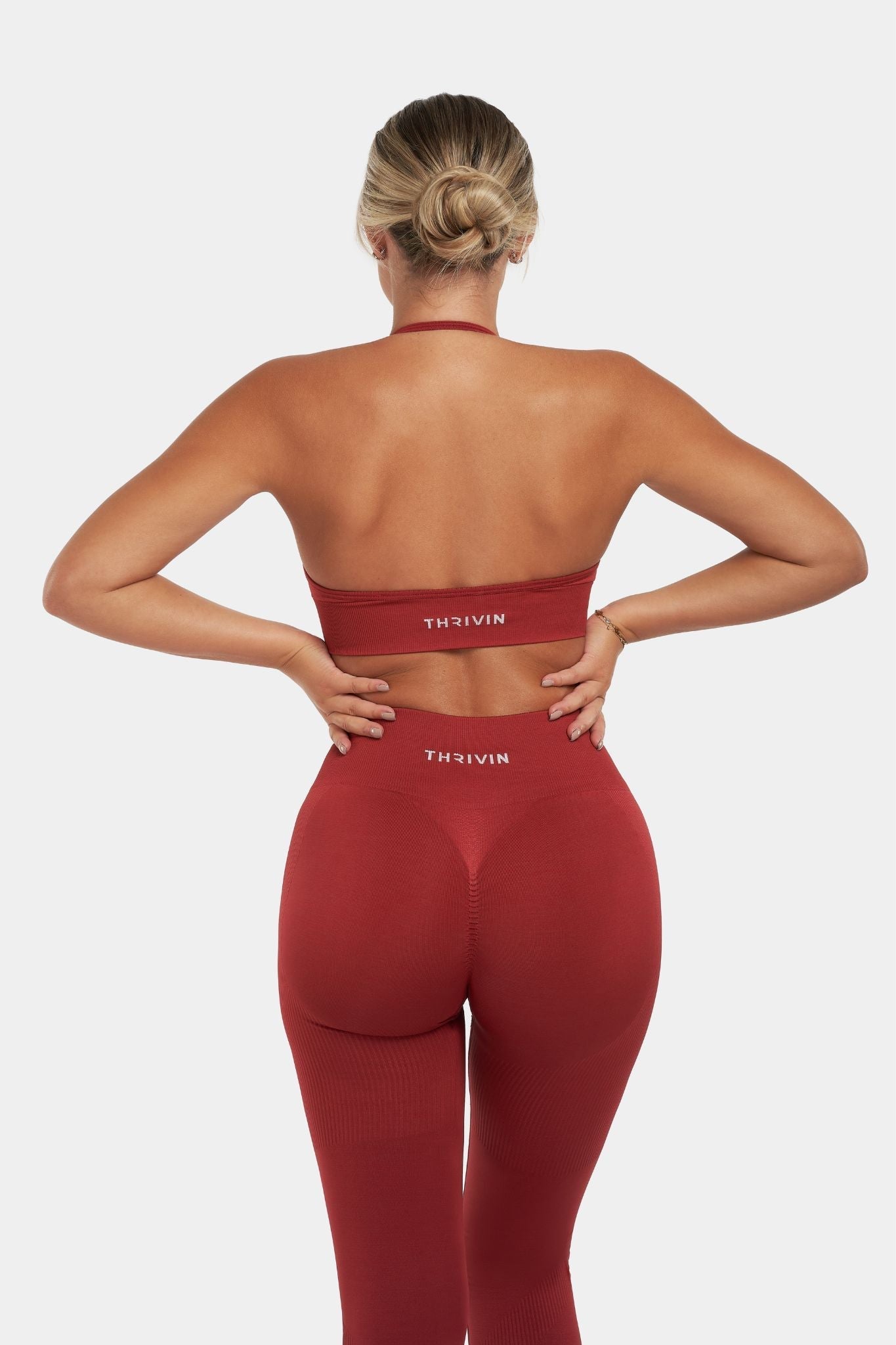 Multi-way Sculpt Seamless Top | Cherry Spice