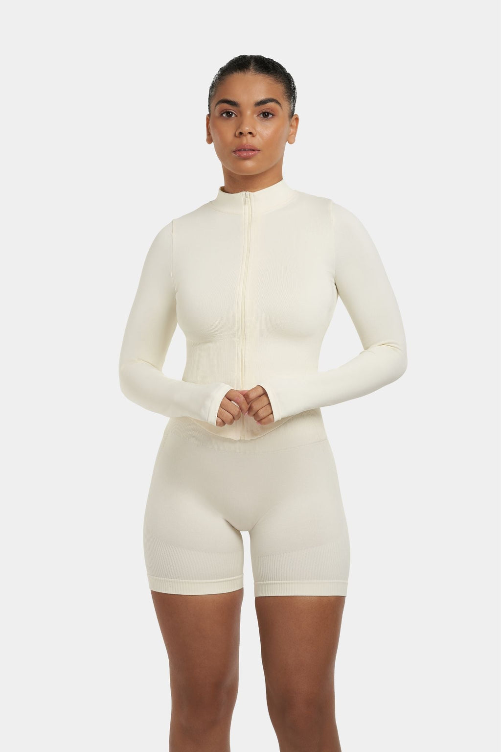 Seamless Sculpt Contour Shorts | Off-White