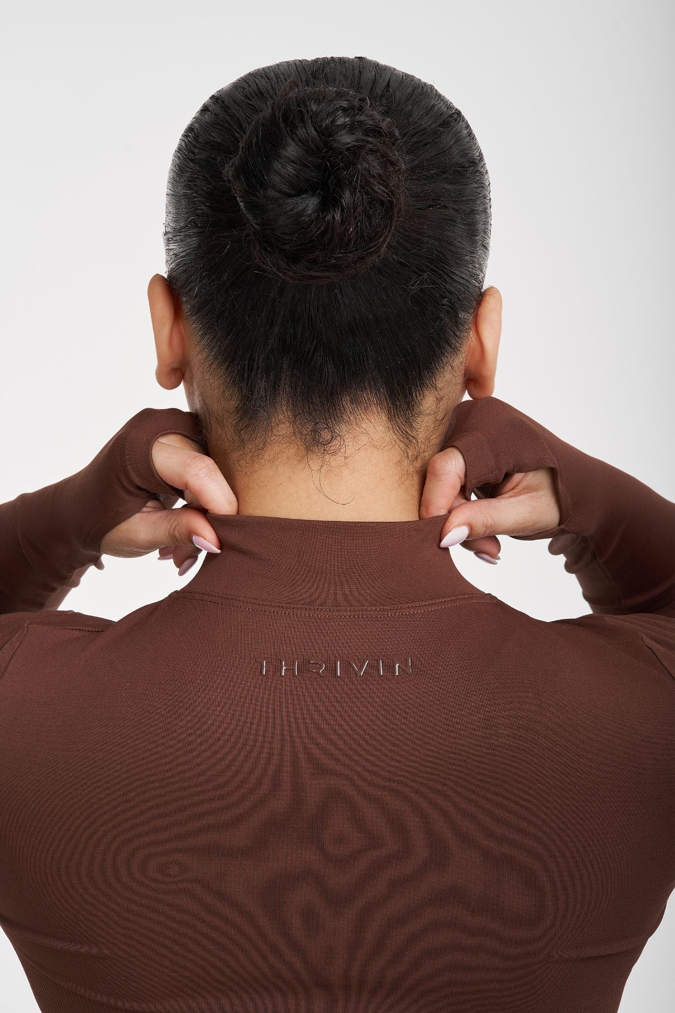 Sculpt Shapewear Jacket | Bourbon Brown