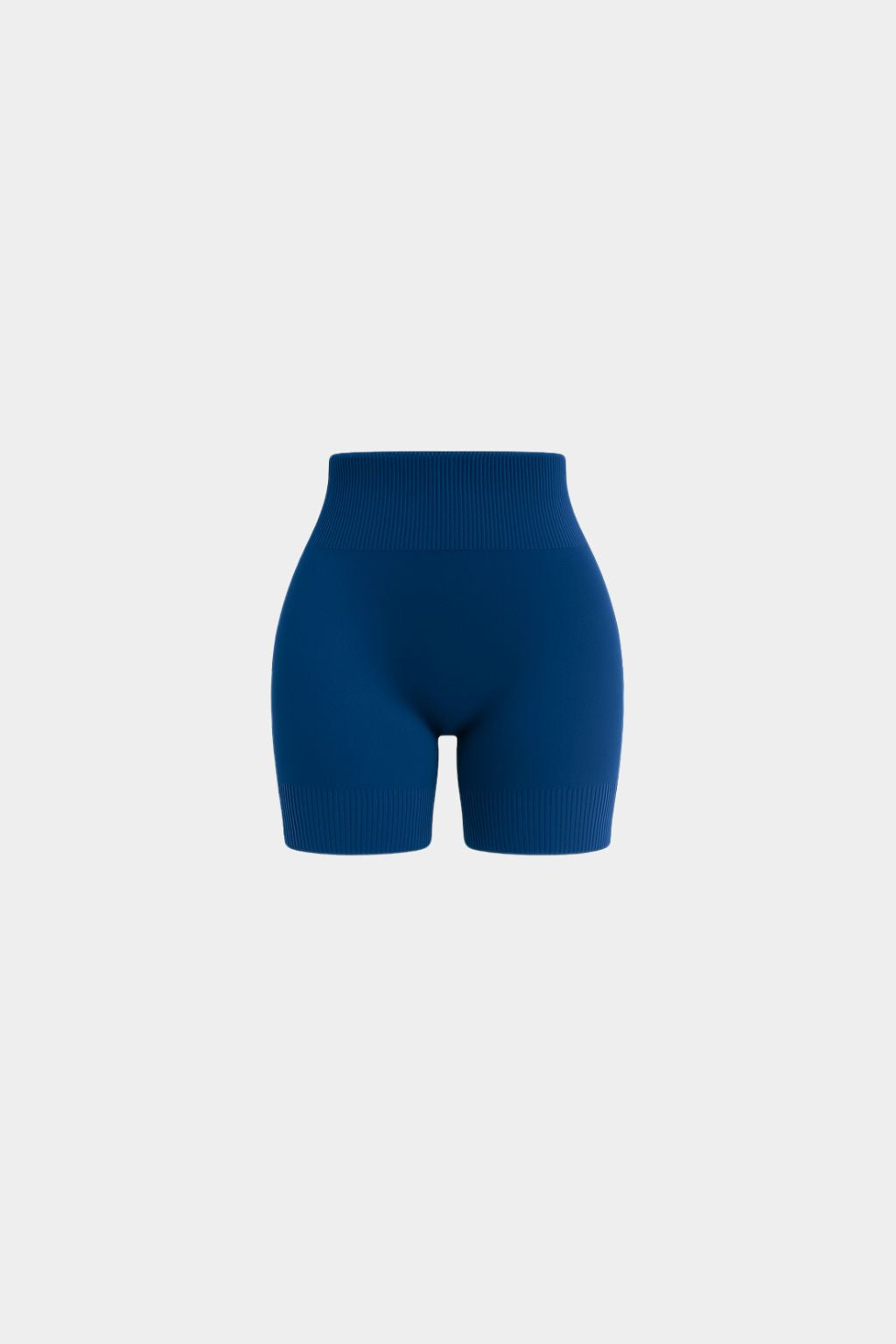 Seamless Sculpt Ribbed Contour Shorts | Deep Sea