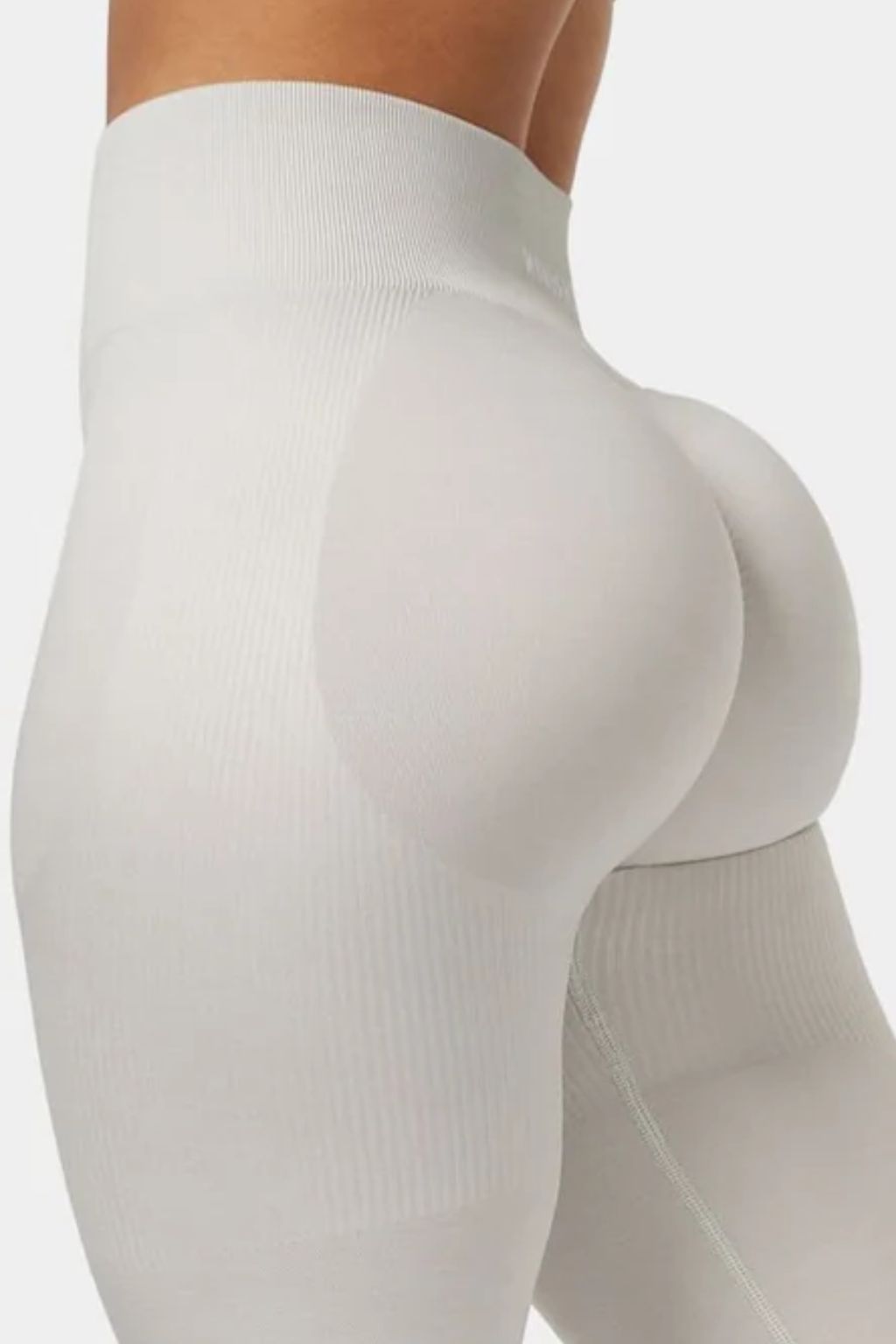 SculptV2 Ribbed Contour Legging - Stone Grey