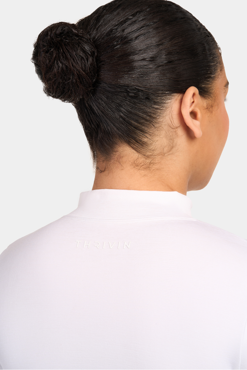 Sculpt Shapewear Jacket | White