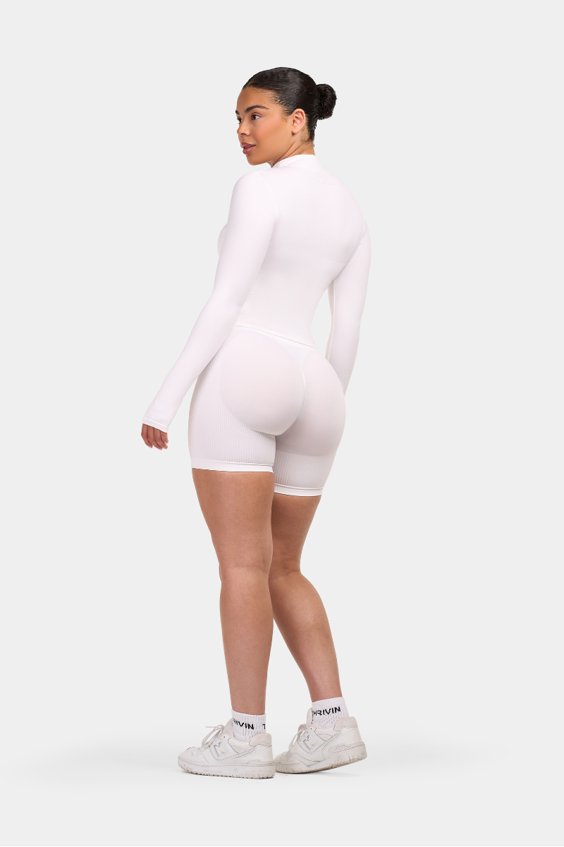 Sculpt Shapewear Jacket | White